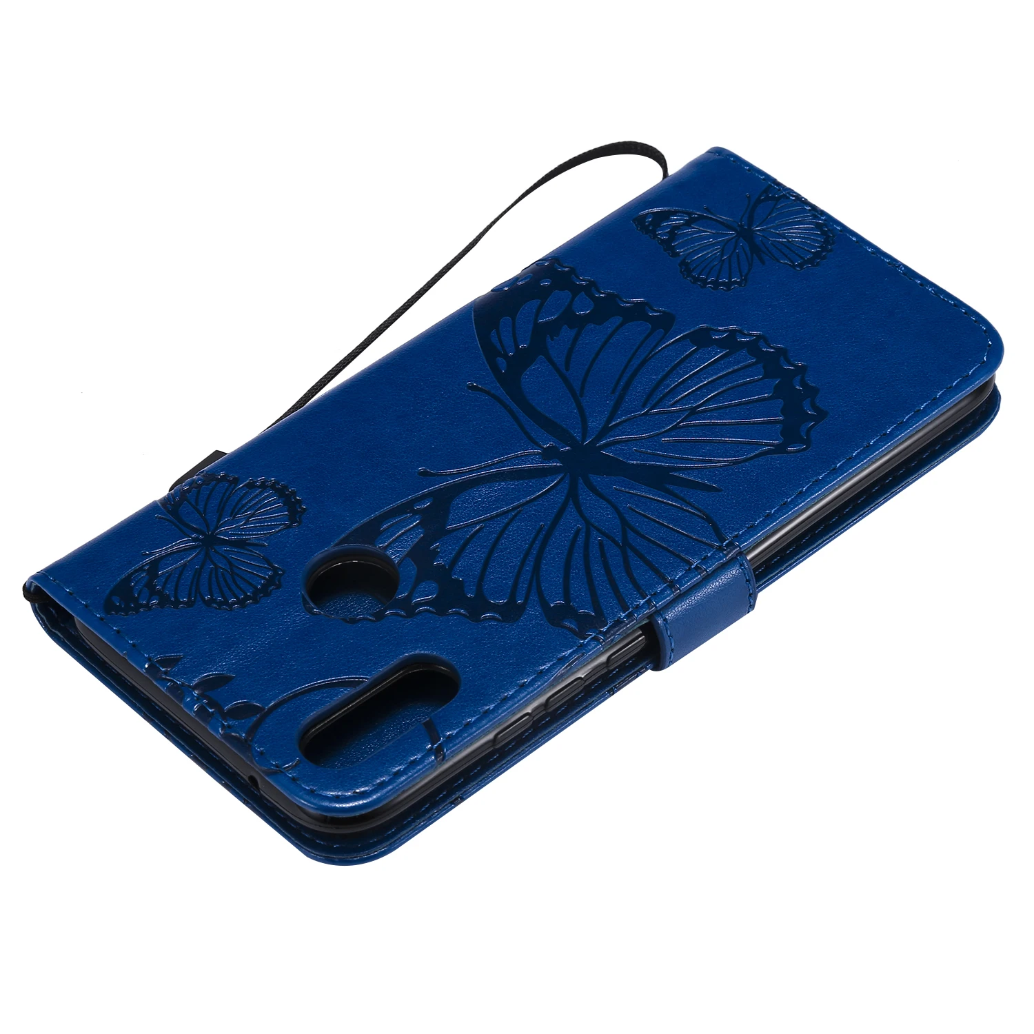 New Butterfly For Huawei P30 PRO Nova 3 Y9 psmat 2019 case Book Style Wallet Flip Leather silicone back cover fundas phone bag | Мобильные