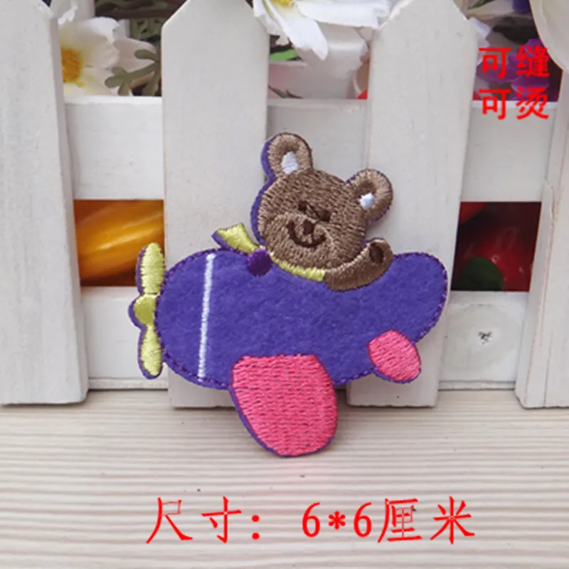 Прямые продажи с фабрики мультяшные тканевые наклейки декоративные нашивки для