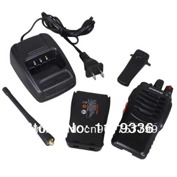 2014 BaoFeng BF-888S Cheap Walkie Talkie Two-Way PMR Radio Handled Intercom FM Transceiver UHF 400-470MHz Interphone | Мобильные