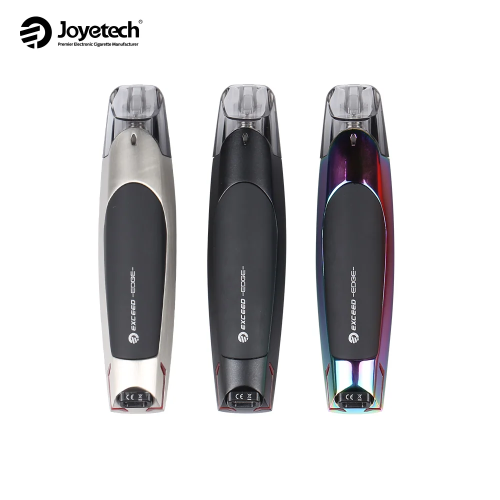 Оригинал Joyetech Exceed Edge Starter Kit встроенный аккумулятор 650 мАч и картридж 2 мл EX MTL