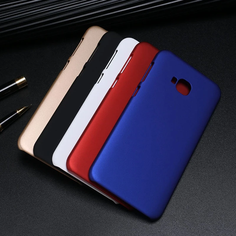 Ультра тонкий матовый щит матовой резины жесткий чехол для Asus Zenfone 4 селфи Pro zd552kl