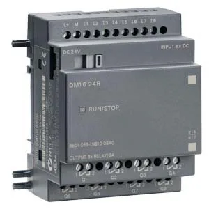 6ED1055 1NB10 0BA0 логотип Simatic! DM16 24R EXP. Модульное реле контроллер логического модуля PLC 8
