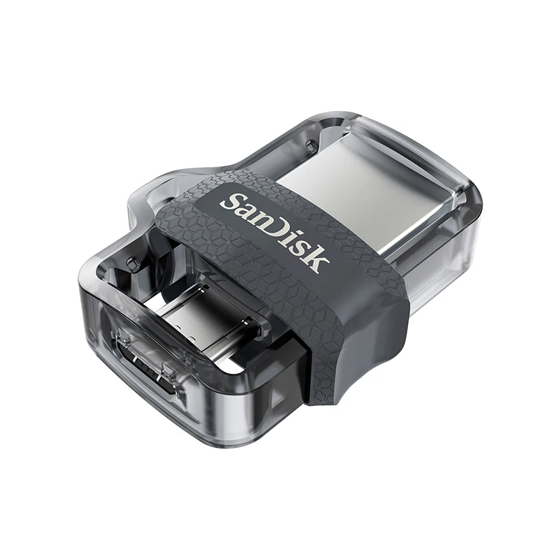 Двойной USB флеш-накопитель SANDISK ULTRA SDDD3 16 ГБ 32 64 128 USB-флеш-накопитель с официальной