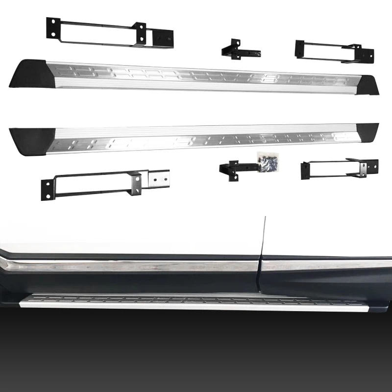 

Алюминиевая Беговая доска боковая ступенчатая Nerf Bar Подходит для Honda CRV CR-V 2017 2018 2019 2020