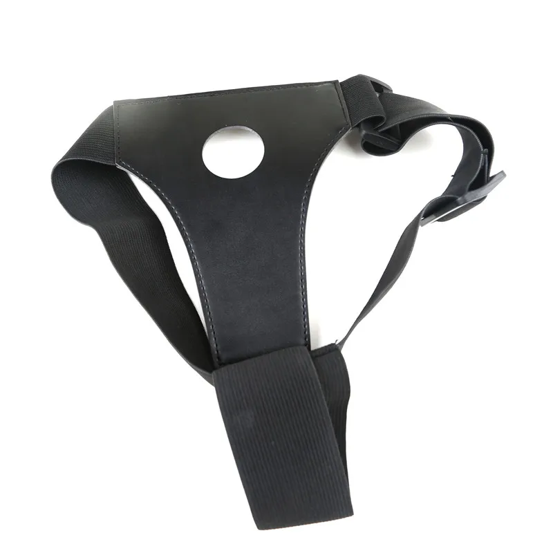 Черные кожаные ремешки аксессуары для имитации фаллоимитатора ремешок пениса на