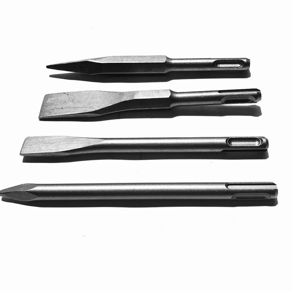 Бесплатная доставка 4 шт. SDSPLUS/квадратный хвостовик 150 мм длина мини электрический