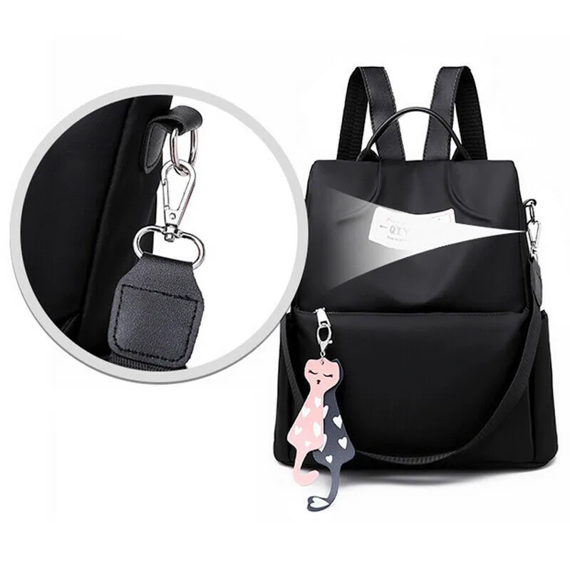 Стильный школьный рюкзак для девочек водонепроницаемый ноутбука с высокой