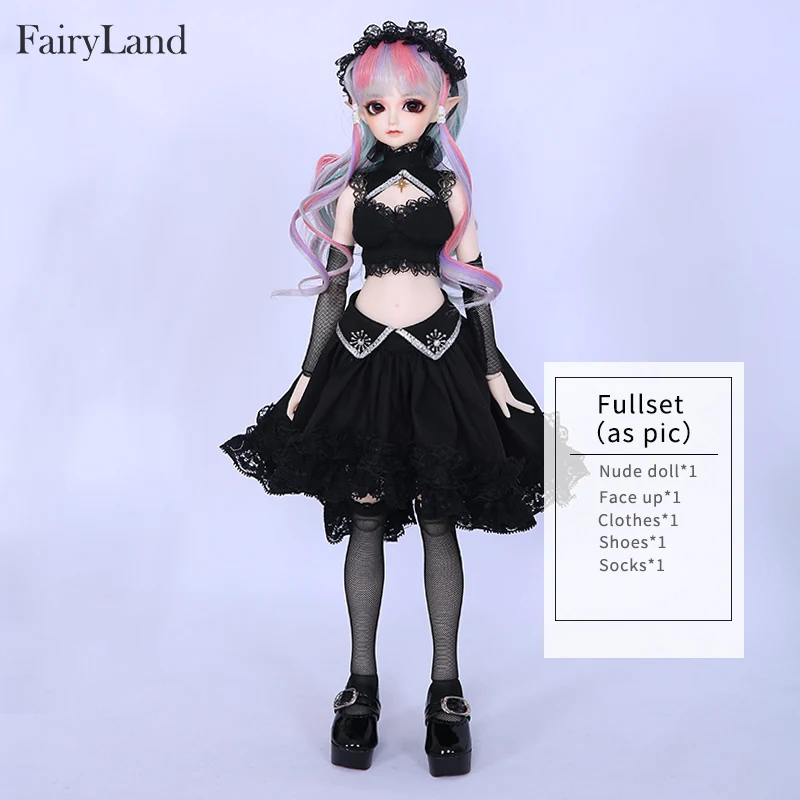 Куклы Eliya BJD 1/4 Minifee модель для девочек высококачественные силиконовые игрушки из