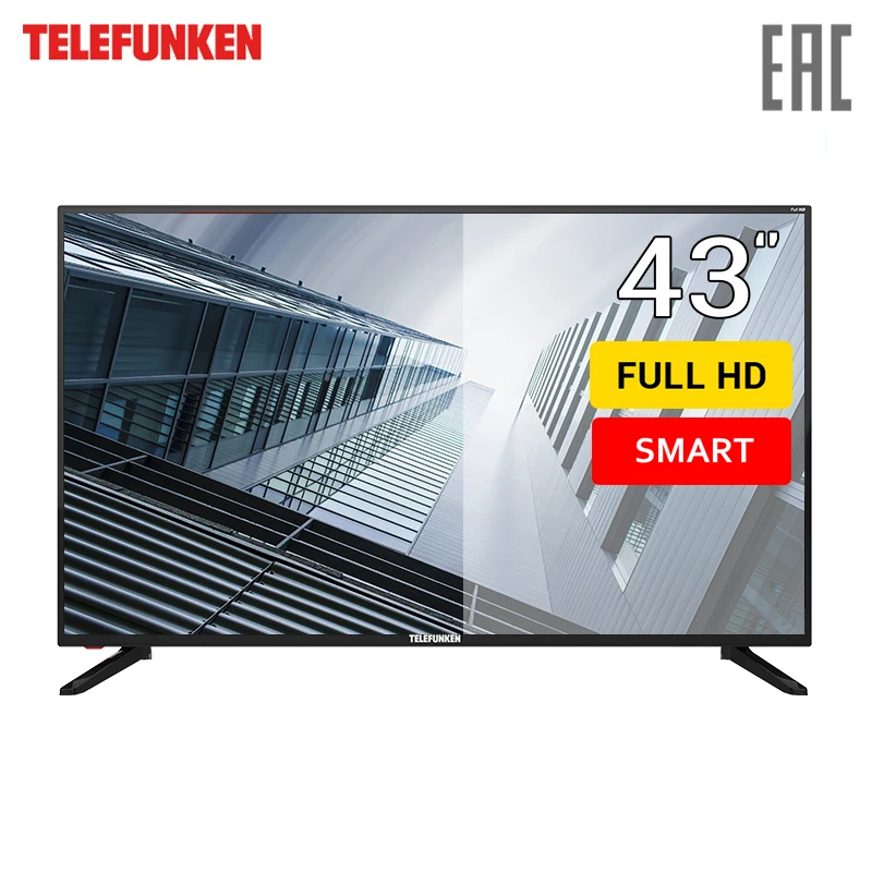 Телевизор 43&quot Telefunken TF LED43S81T2S FullHD SmartTV|Запчасти к телевизорам| |