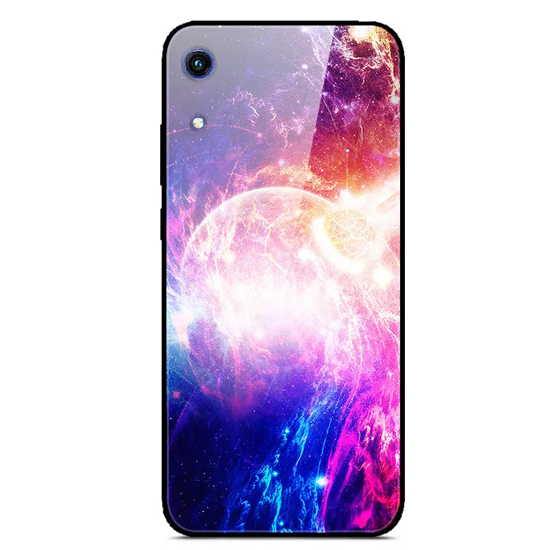 4 K JAT-LX1 для huawei Honor 8A 6,09 дюймов, стеклянный зеркальный жесткий чехол для телефона huawei Honor 8A, чехол для Honor8A 8 A A8, закаленное - Цвет: 4