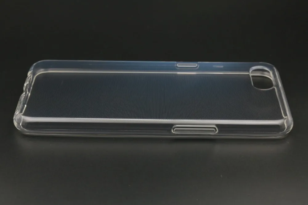 100 шт./лот прозрачный Гладкий Мягкий ТПУ чехол для OPPO A5|Бамперы| |