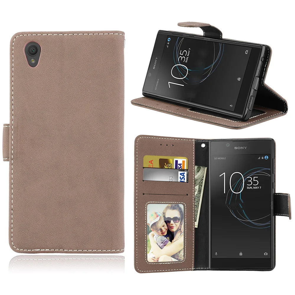 Чехлы для телефонов из искусственной кожи для sony Xperia L1 sony L1 G3311 G3312 G3313 sony Xperia E6 Dual 5,5 дюймов чехлы для телефонов для sony E6