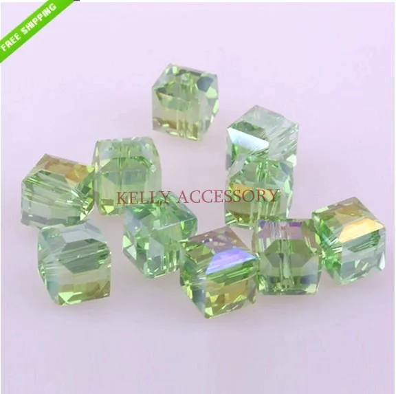 Хрустальные бусины шармы 10 мм 100 шт./лот|glass spacer beads|spacer beadscharm beads |