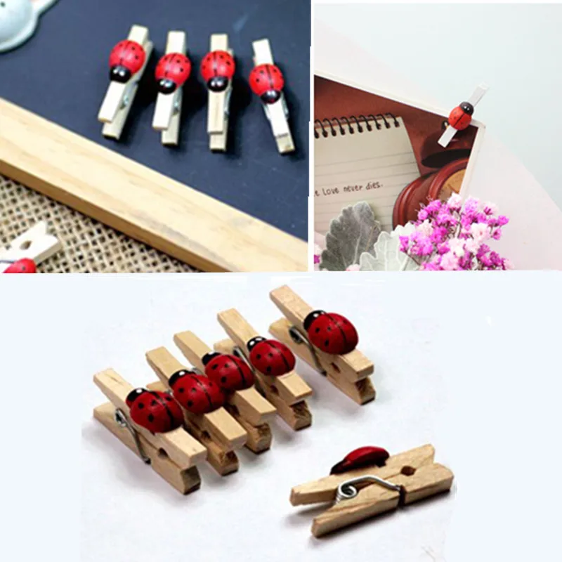 Горячая продажа Мини небольшие размеры Кузнечик природного зеленого деревянные прищепки День рождения младенца Душ ребенка Ремесло клипы свадебного украшения 5BB5603 на.
