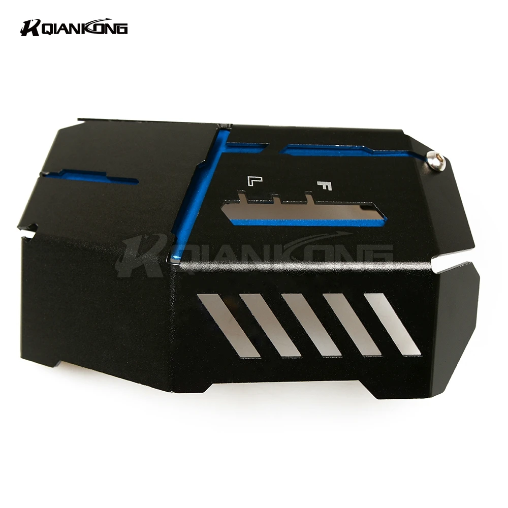 

QIANKONG For YAMAHA MT-09 MT09 FZ-09 FZ09 2014 2015 2016 Motorcycle Radiator Side Protective Cover Grill Guard mt09 mt-09 fz09