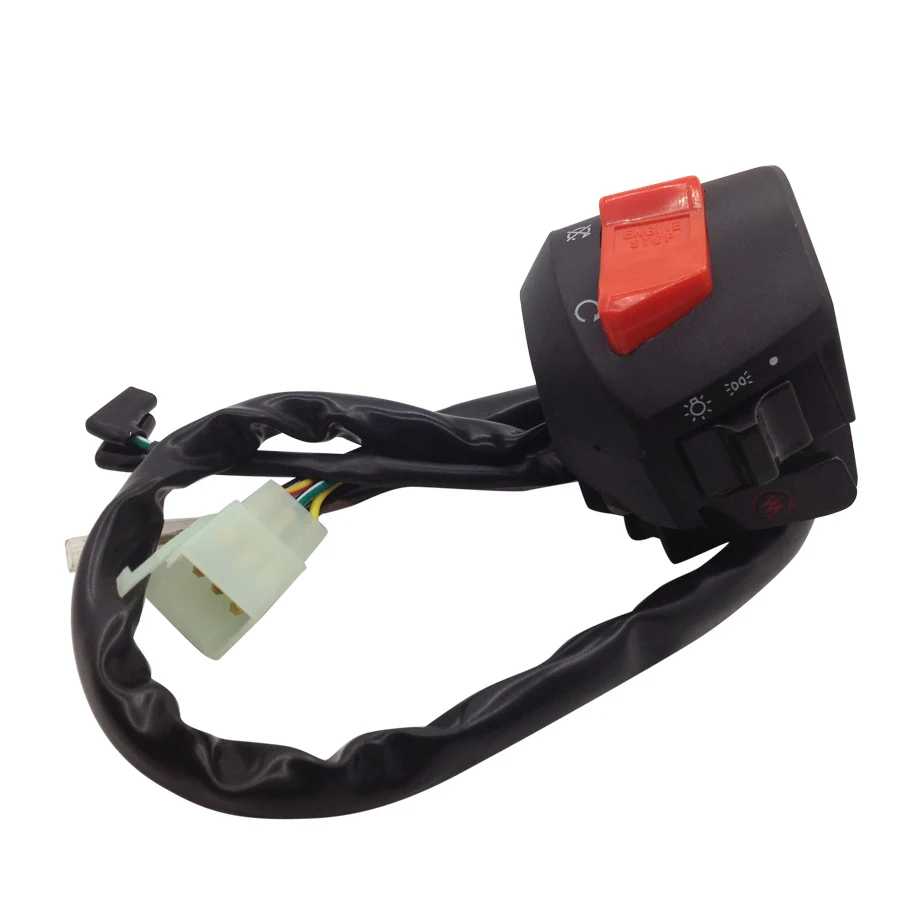 1 пара переключатель поворотного сигнала мотоцикла для Honda CB400|motorcycle turn signal switch|horns
