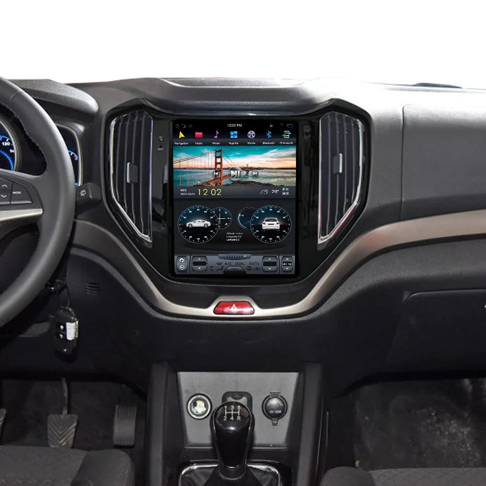Tesla Android7.1 без DVD плеера GPS навигация для Changan CX70 2015 2016 2017 2018 карты CD большой 12 1 ''IPS
