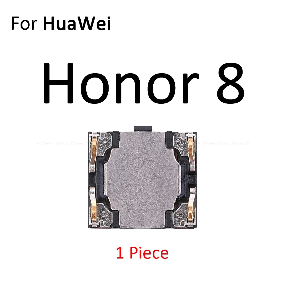 Ресивер для наушников спереди уха запчасти для ремонта динамика для HuaWei Honor вид 20 8X 8C обратите внимание; размеры 9 и 10 9i 9 8 Pro Lite - Цвет: For Honor 8