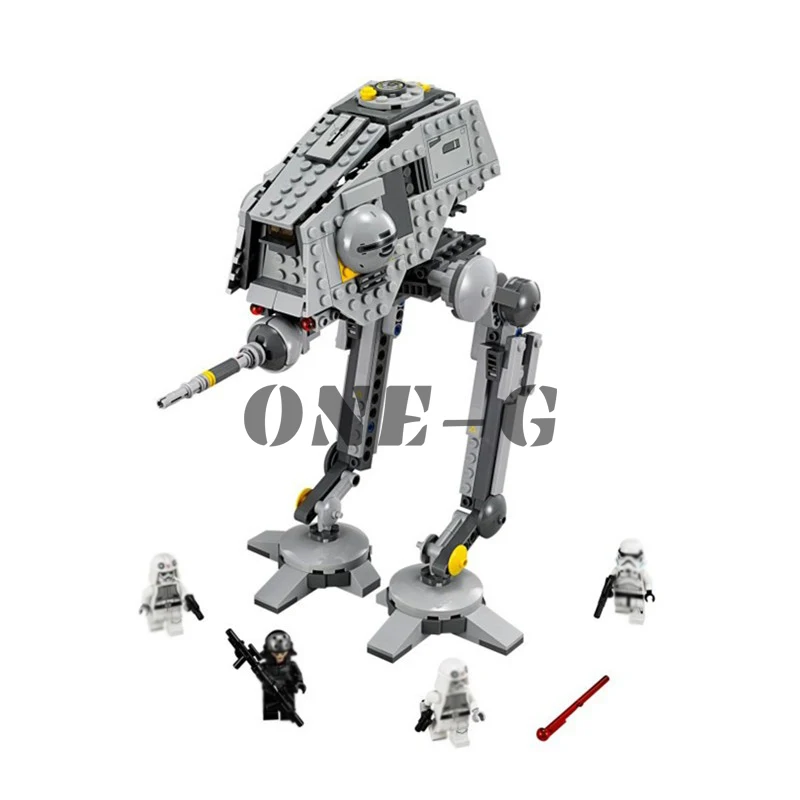 Совместимость с legoingly 75083 строительные блоки 10376 Звездные войны AT DP военные