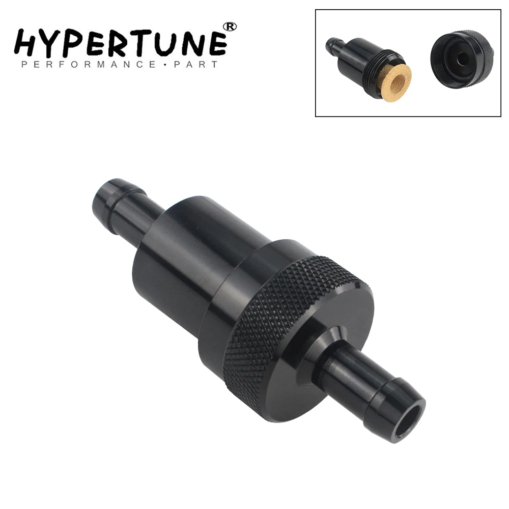 Hypertune 5/16 дюйма Высококачественная заготовка анодированный алюминий черный