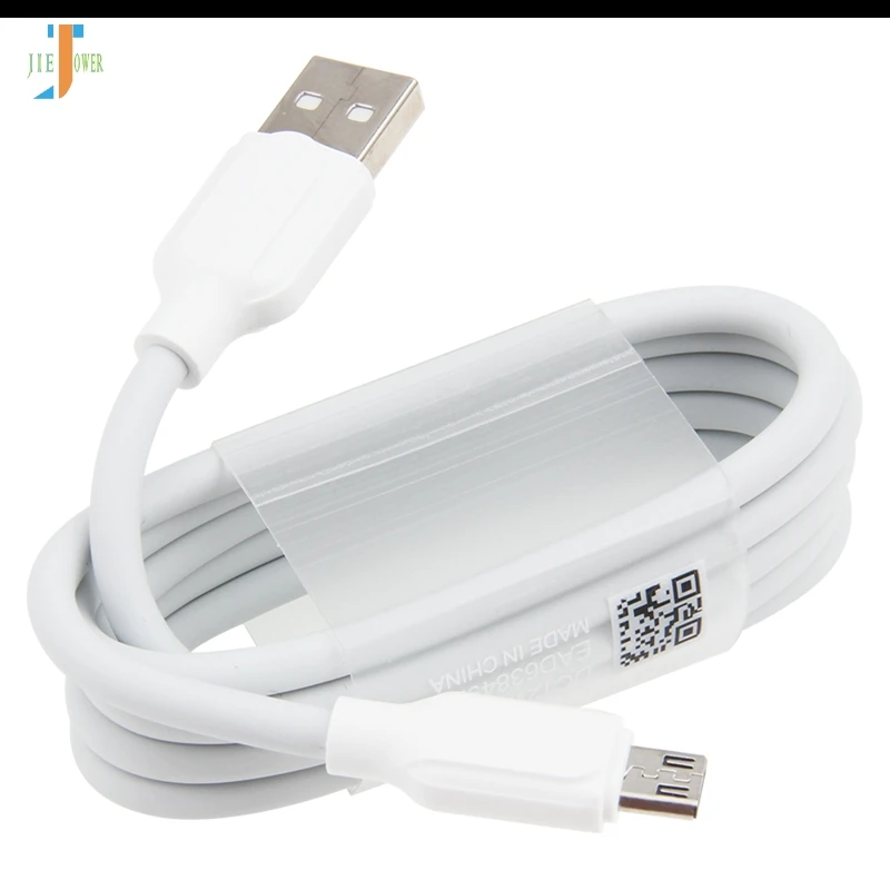 100 шт. USB кабель Micro Usb Тип C 8Pin адаптер для быстрой зарядки телефона 1 м круглый