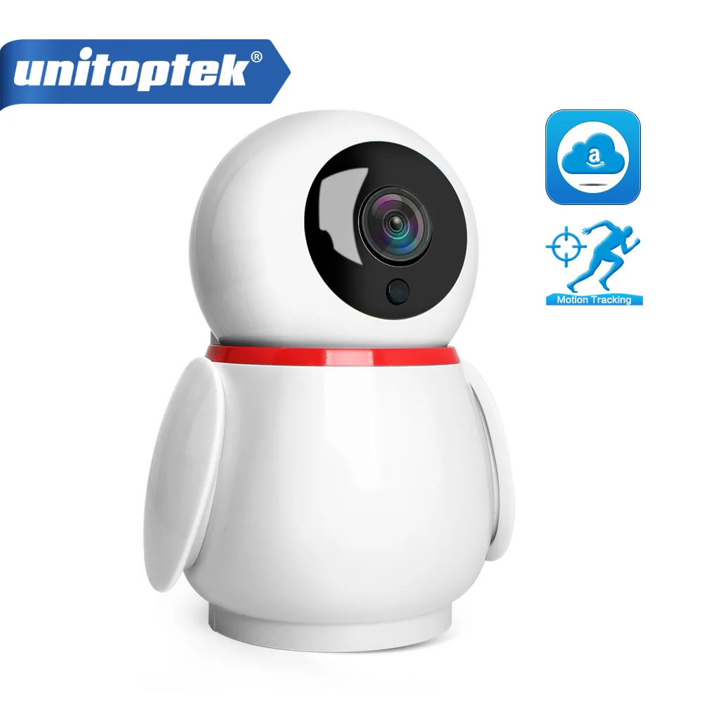 1080 P 2MP облако Беспроводной IP камера Intelligent Auto Tracking человека мини Wi Fi Cam охранных видеонаблюдения сети