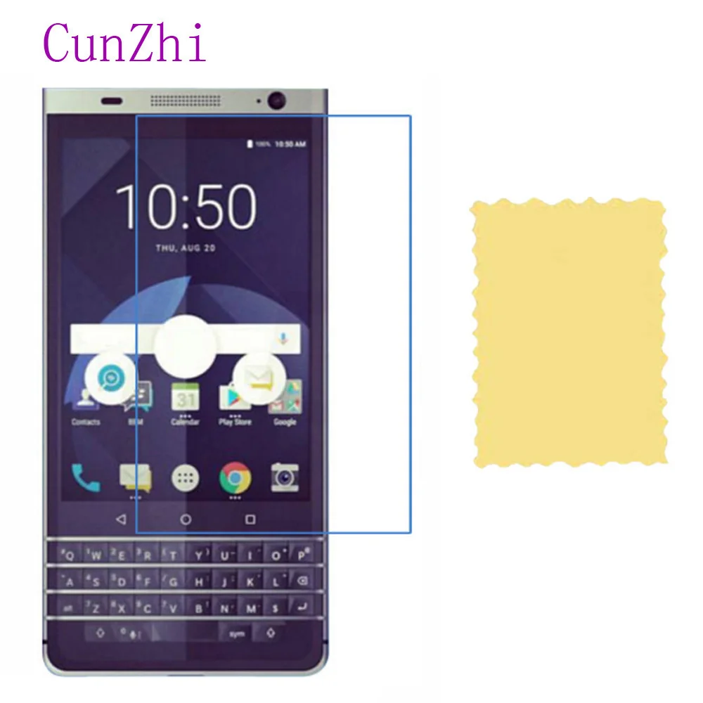 3 шт. Защитная пленка для BlackBerry Mercury Keyone DTEK70 Защита ЖК экрана ультратонкая HD