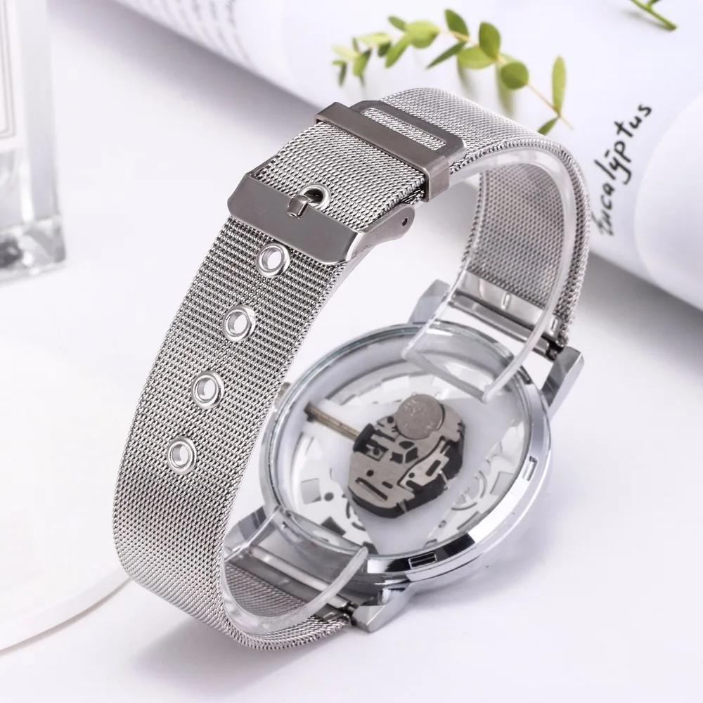Бизнес часы из нержавеющей стали мужские 2018 Топ бренд Роскошные знаменитые