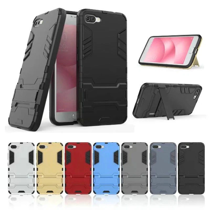 TOLIFEEL For Asus Zenfone 4 Max ZC520KL ZC554KL ZE554KL Case Soft Silicone Cover Anti-Knock Robot Armor Back Capa |