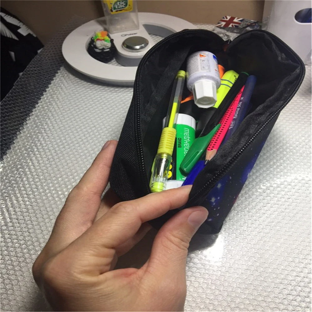 

FORUDESIGNS 2019 Fashion Women Makeup Bag Kawaii 3D Animal Cat Pencil Bags for Girls Mini Storage Bag School Supplies Stationery