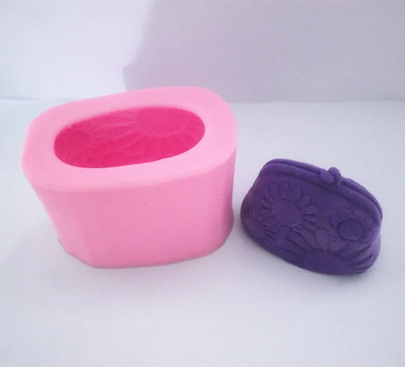 Новый бумажник S274 силиконовая форма для мыла ручной работы формы работы|silicone soap