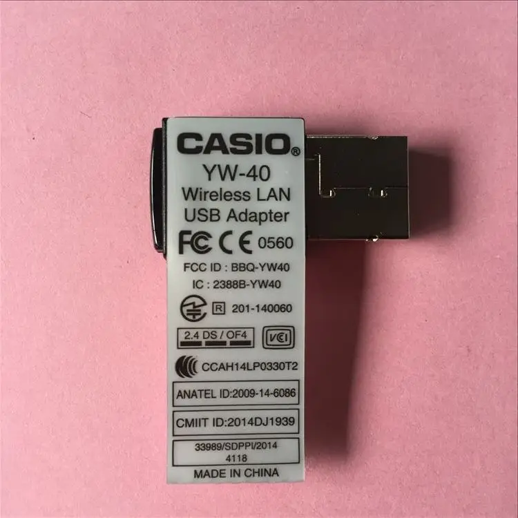 Совершенно новый проектор для YW 40 беспроводной LAN USB адаптер проектора Casio XJ