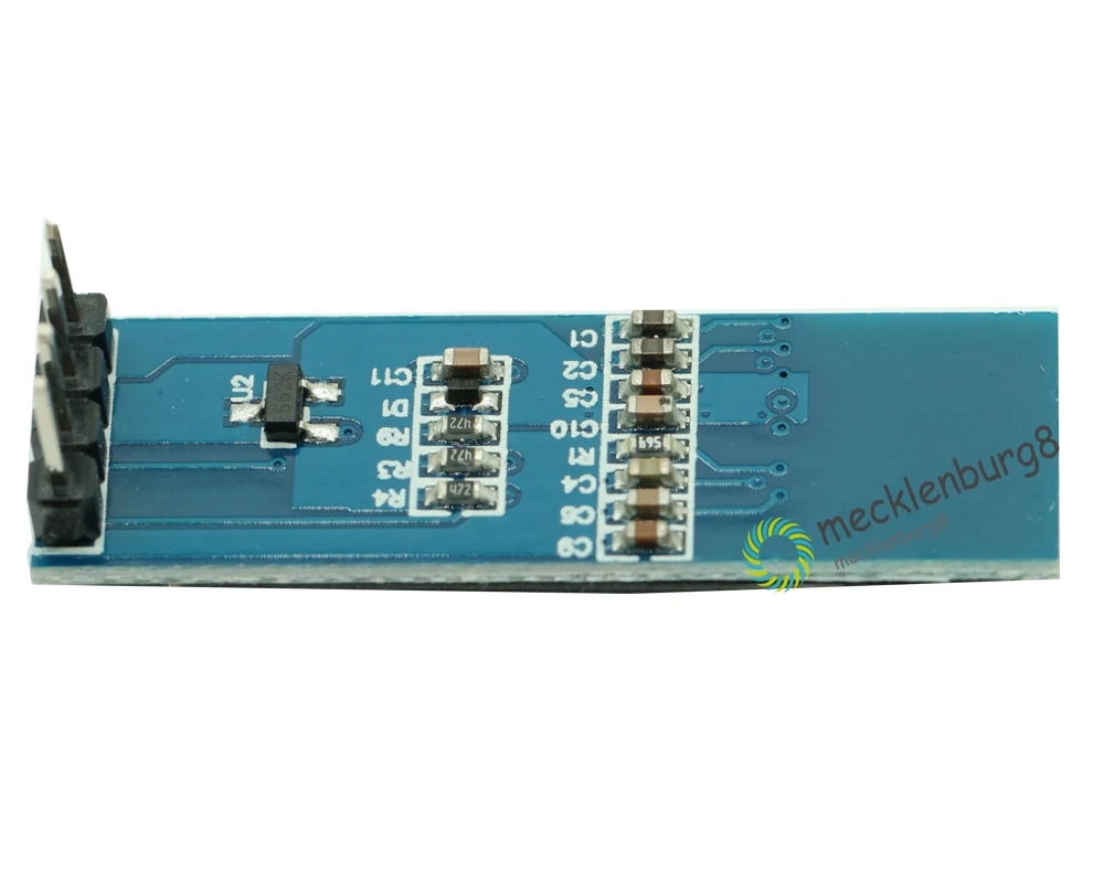 0 91 дюймов 128x32 IIC I2C белый OLED ЖК дисплей DIY Oled модуль SSD1306 Драйвер IC DC 3 В 5 для Arduino