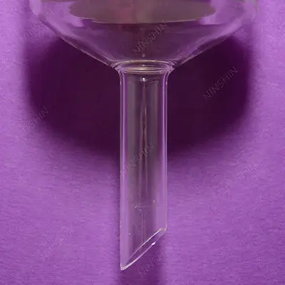 2000 мл Стеклянная Воронка прямая трубка пористость 3 # стеклянная Посуда Pyrex Lab |