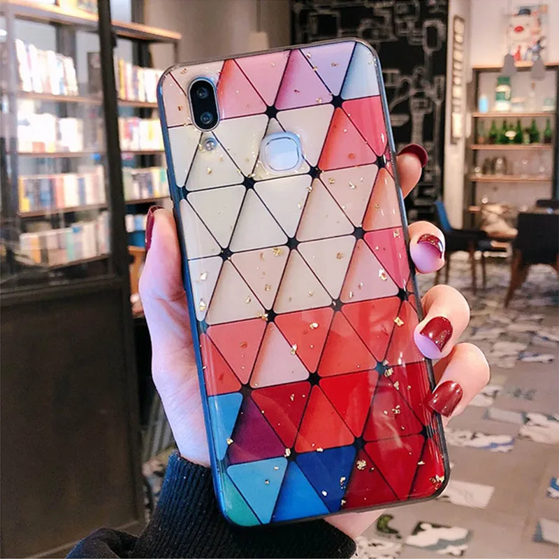 PDGB Прочный ТПУ чехол для Xiaomi Mi 9 SE 8 Lite Mix 2 2s 3 Redmi Note 7 5 6 Pro Global Gold Foil Блестящий