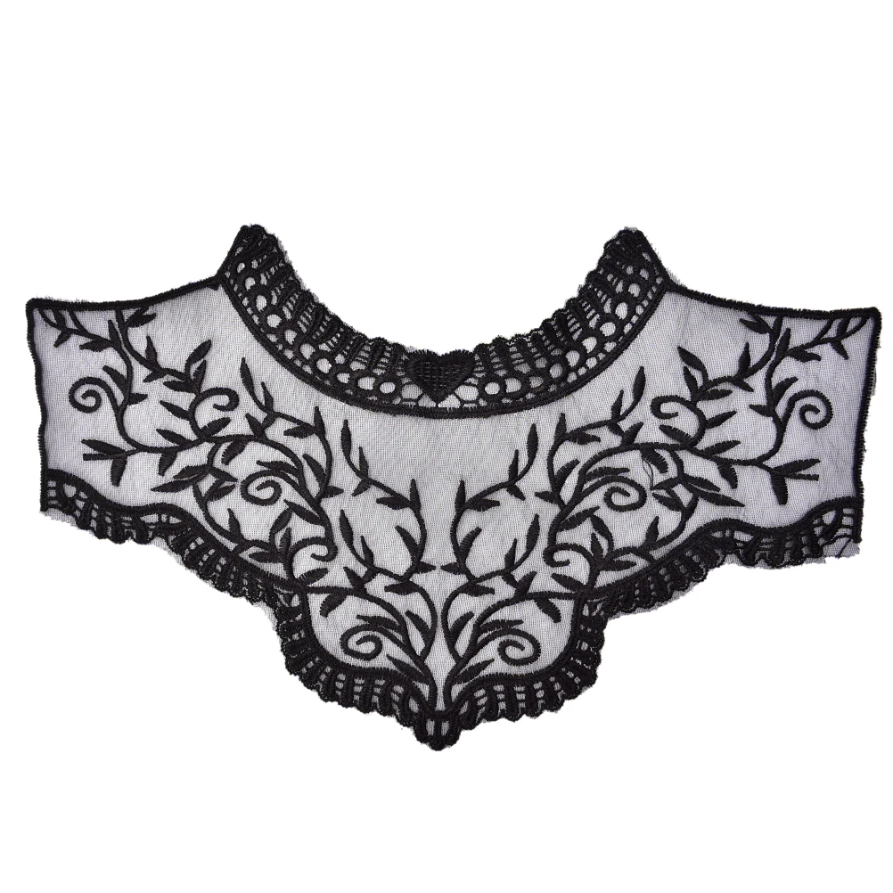 Горячая Распродажа африканский гипюр кружевные воротники кружевной фальшивый