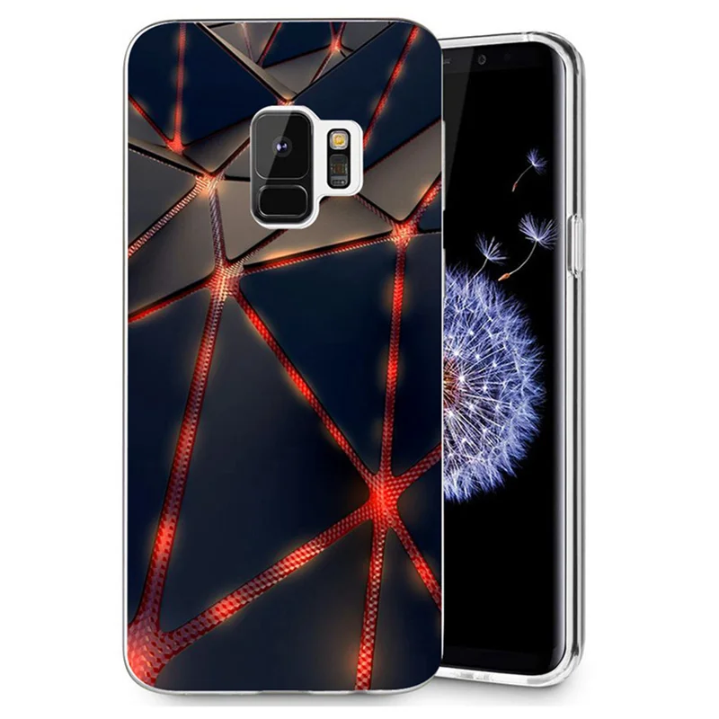 Мягкий силиконовый чехол из ТПУ для Samsung Galaxy S9 S9Plus S8 Plus S7 edge Note 8 J500 J530F J720 A3 A5 2017 |