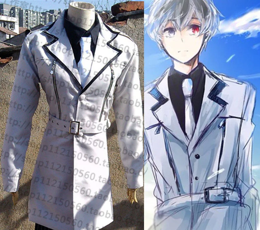 Одежда с надписью «Tokyo Ghoul Сасаки хайсе для косплея канеки кэна, Ветровка унисекс форма Сасаки хайсе, Косплэй костюм Хэллоуин