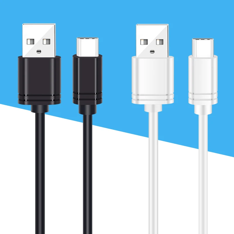 1 м 2 м 3M данных usb type-C супер быстрый зарядный кабель для Galaxy S10 S9 S8 Plus Xiaomi mi9 Redmi Note 7 происхождения телефон длинный провод ядро