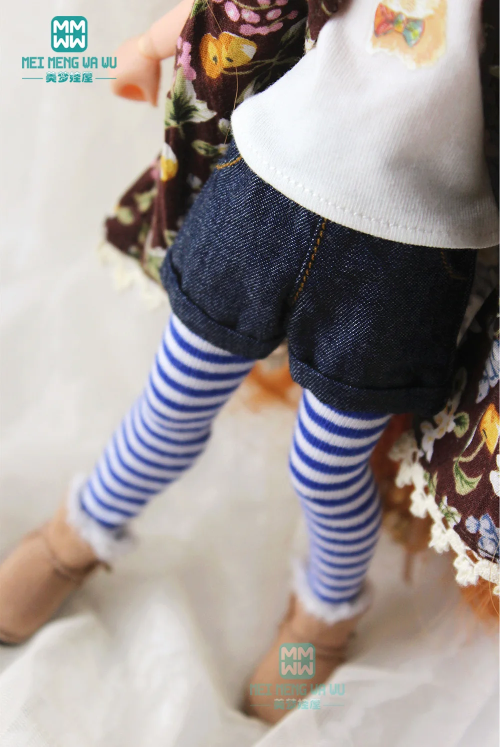 Одежда для кукол blyth 1/6 модная футболка шорты с манжетами Azone Blyth 28-30 см аксессуары |