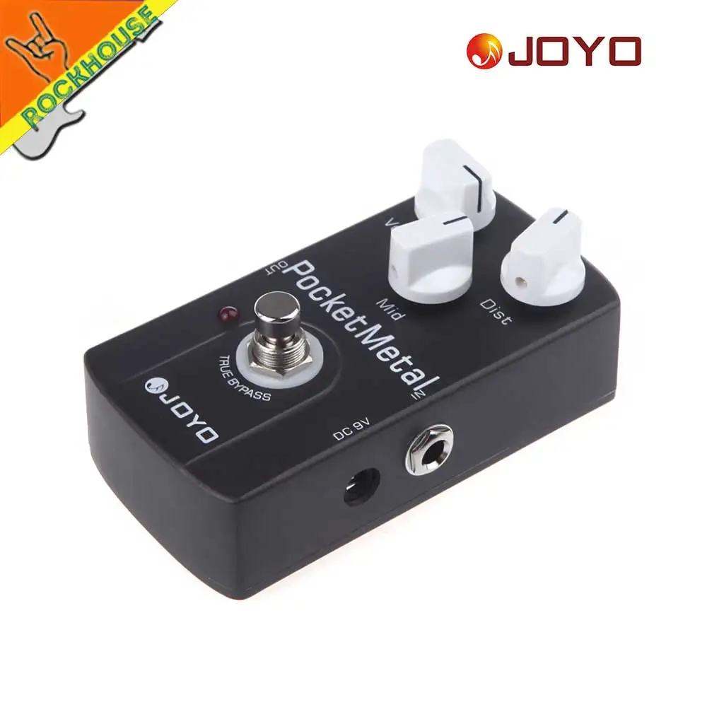 Педаль для гитары JOYO JF35 педаль с эффектом экстремального металлического
