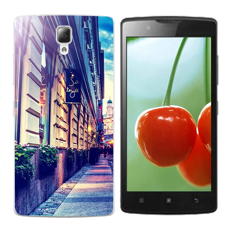 Soft Silicone Phone Case for Lenovo A2010 A 2010 4.5&quot Back Cover Expression Printing Bags |