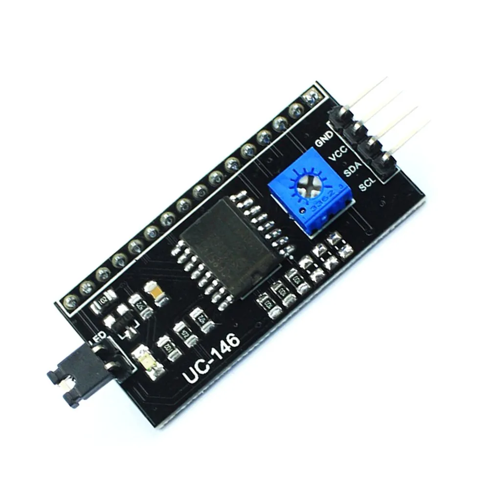 Модуль последовательной платы с интерфейсным модулем IIC/I2C/TWI/SPI | Электронные