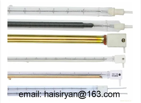 

Настраиваемая тепловая лампа SK15, инфракрасная галогенная ИК-лампа