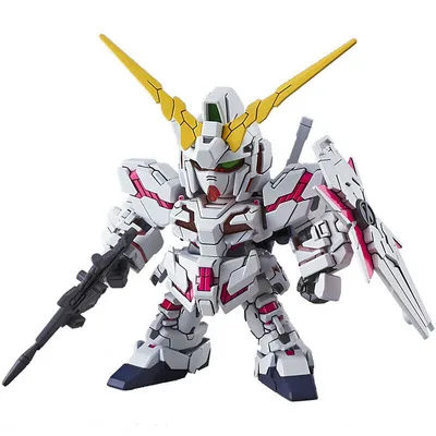 SD Gundam модель милый Единорог Sazabi крыло ноль Страйк Фридом 00 предназначение Броня Unchained мобильный костюм детские игрушки - Цвет: 5