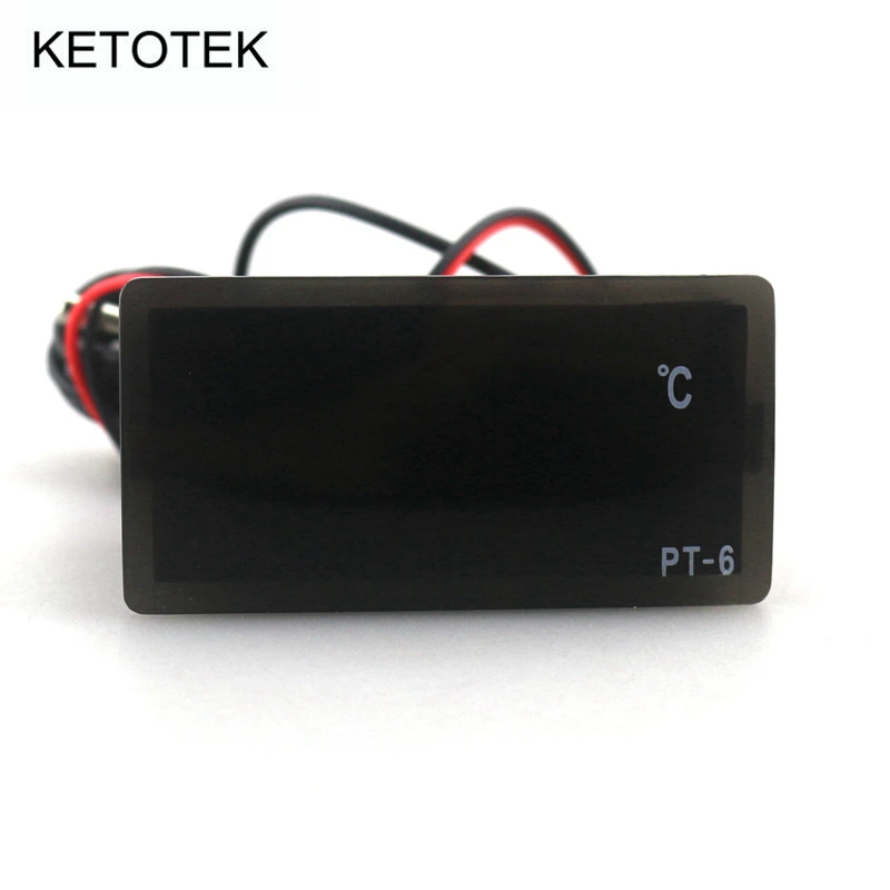 PT-6 Встроенный цифровой измеритель температуры-40~ 110C коробка для вакцины термометр с 2 м датчик температуры