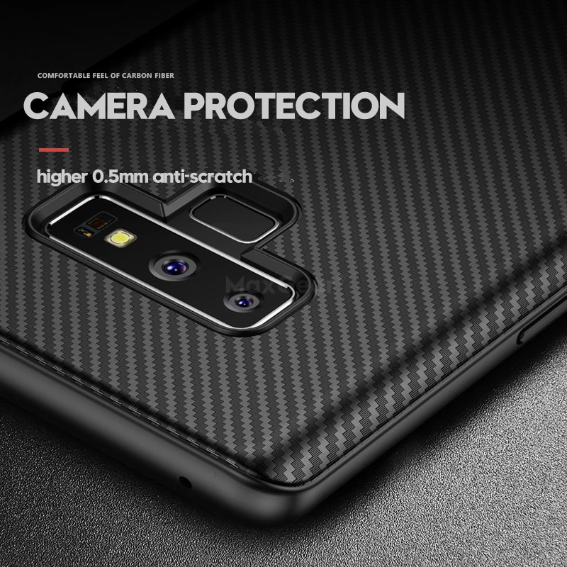 Чехол MaxGear для Samsung Note 8 9 роскошный Ультратонкий силиконовый мягкий ТПУ чехол из