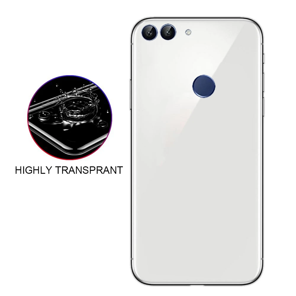 Clear Shockproof Silicone Transparent Phone Case Cover Coque For Huawei PSMART PLUS | Мобильные телефоны и аксессуары