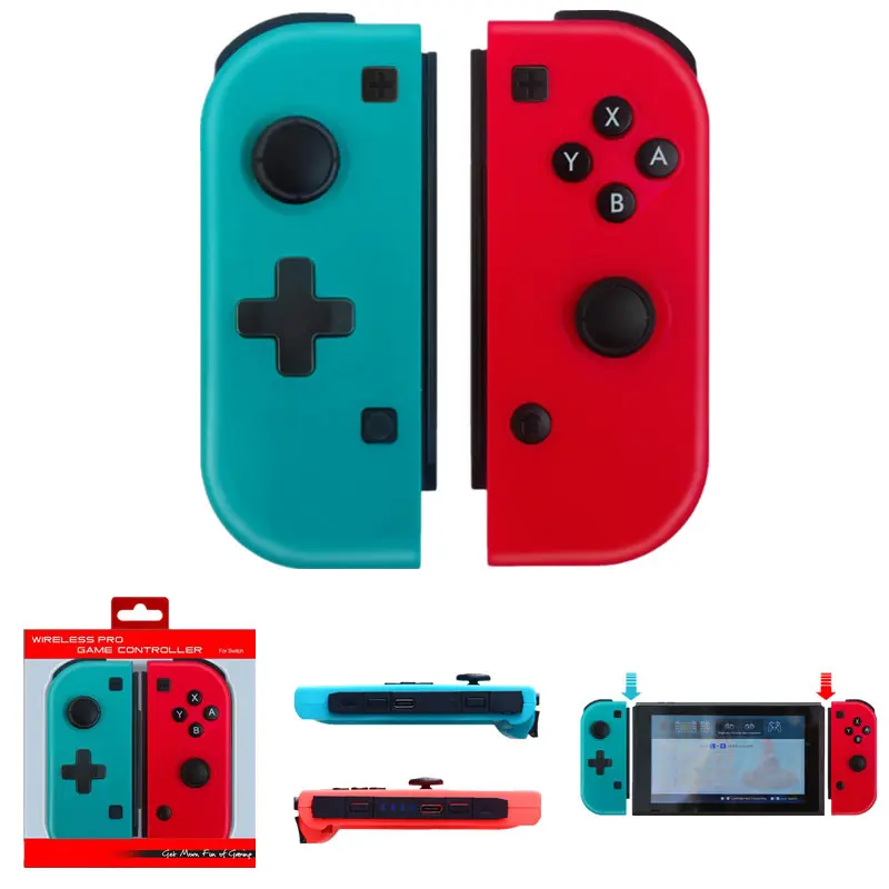 Беспроводной Bluetooth Pro геймпад контроллер для Nintendo Переключатель консоли геймпады контроллер Джойстик для Nintendo переключатель joy con