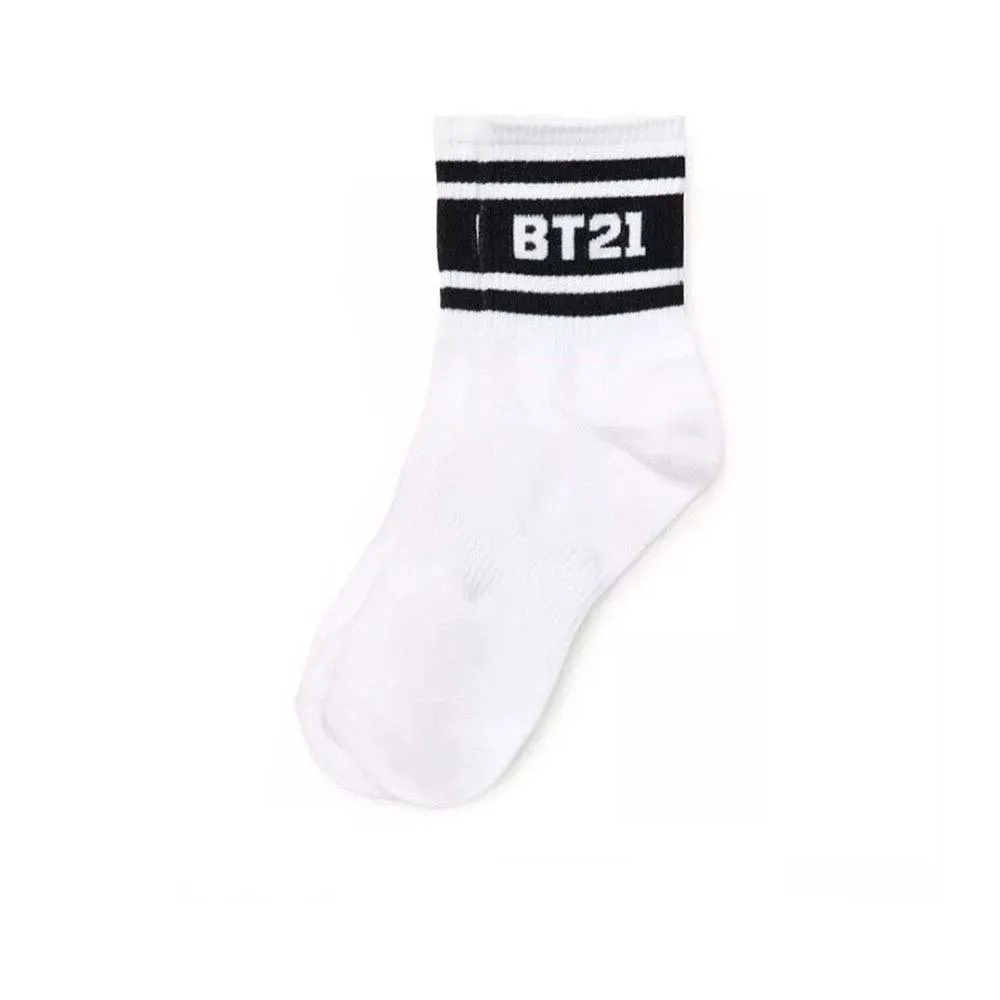2018 Новый Kpop BTS Bangtan мальчики BT21 TATA COOKY CHIMMY же милый теплый мультфильм зимние